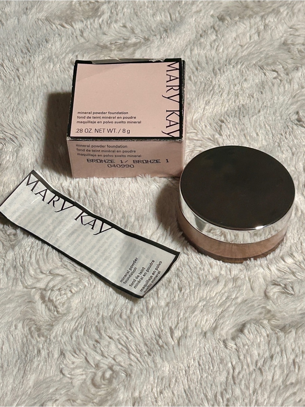 Mary Kay Mineral Powder Foundation Compact Bronze 1